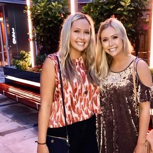 Free People Giraffe Tank Top